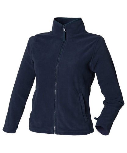 Women's microfleece jacket