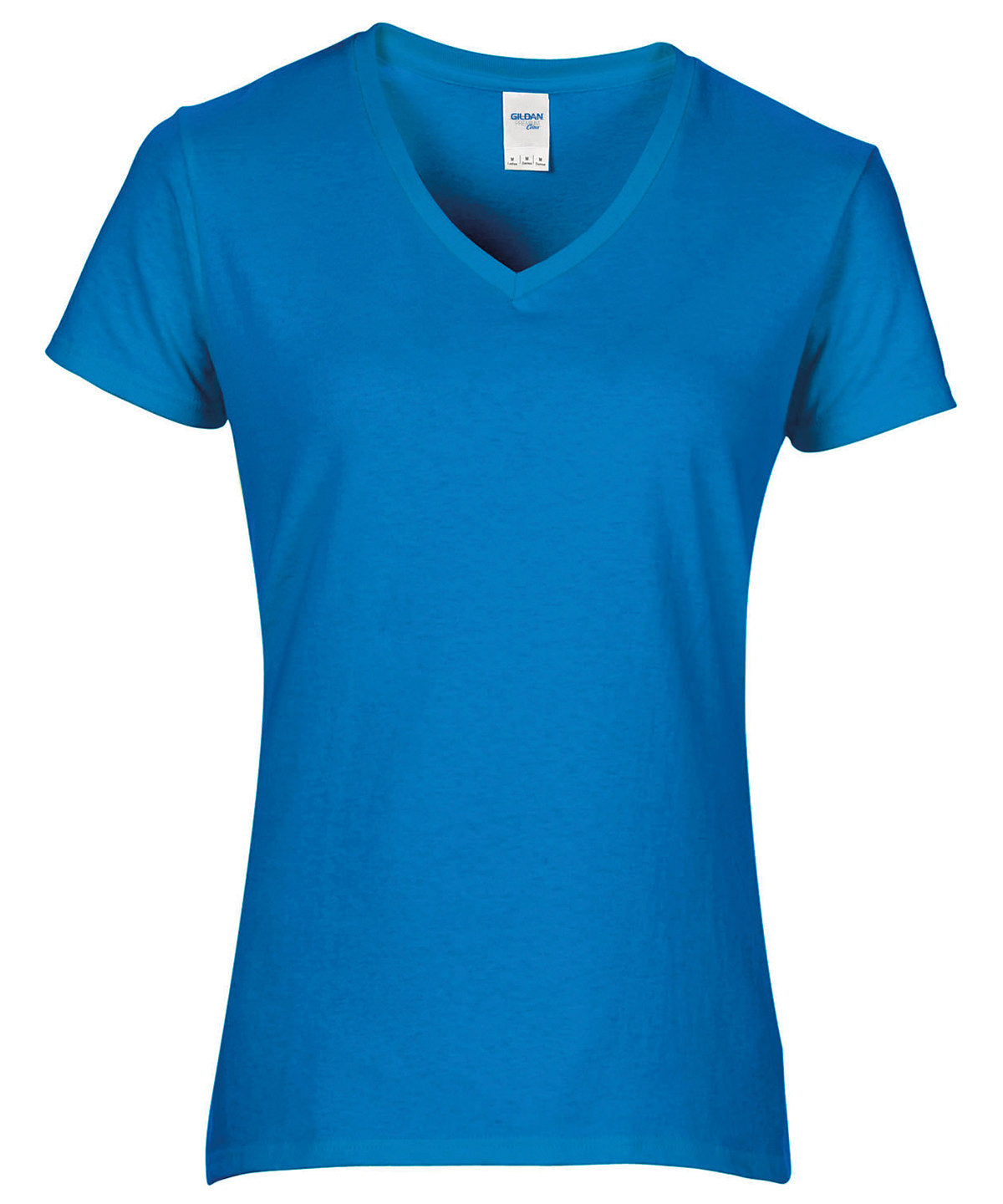 Women's Premium Cotton® v-neck t-shirt GD015