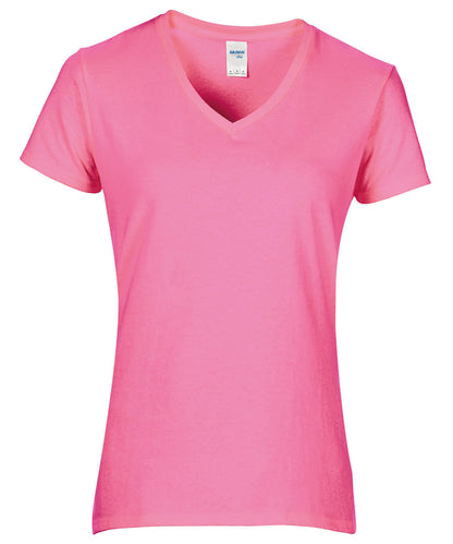 Women's Premium Cotton® v-neck t-shirt GD015