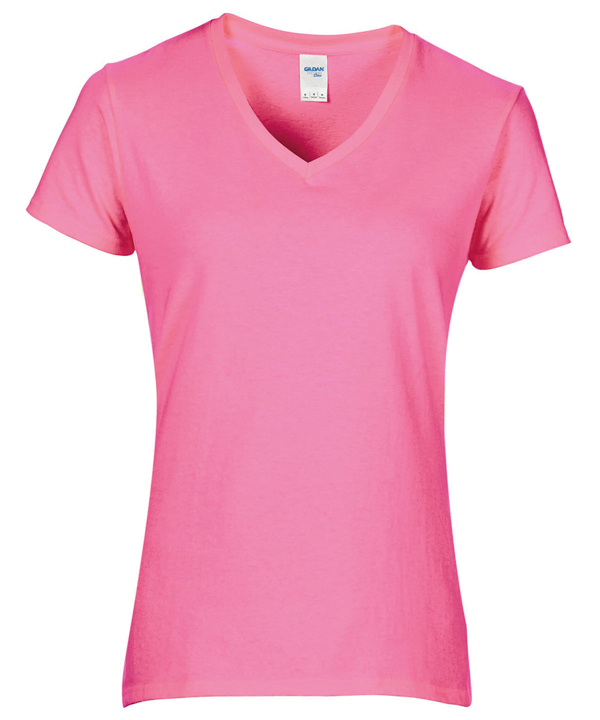 Women's Premium Cotton® v-neck t-shirt GD015