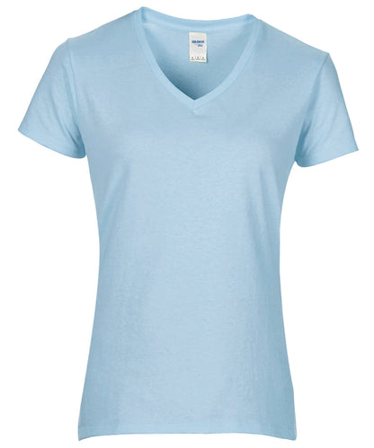 Women's Premium Cotton® v-neck t-shirt GD015