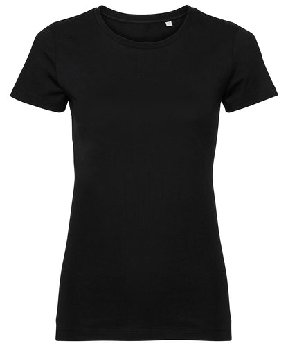 Women's pure organic tee J108F