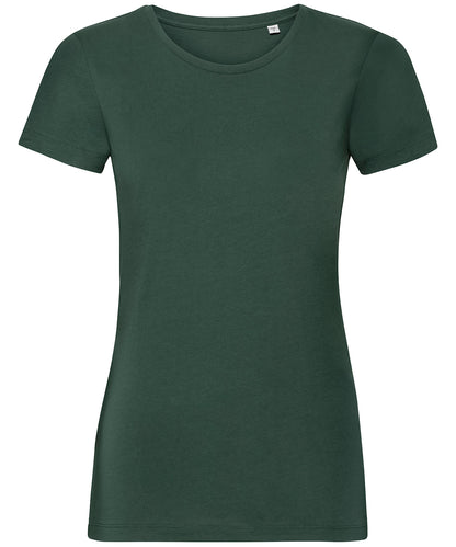 Women's pure organic tee J108F