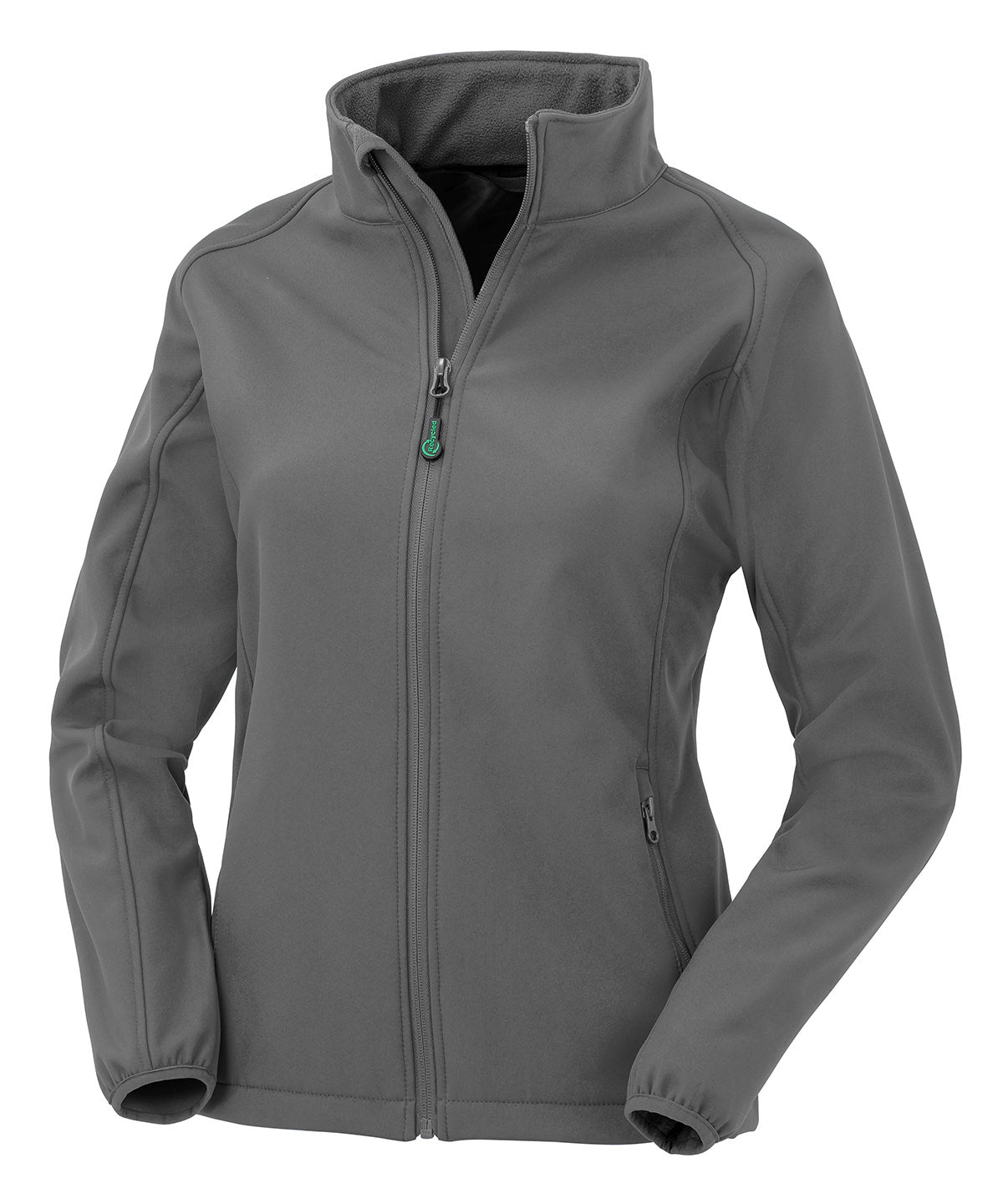 Women's recycled 2-layer printable softshell jacket