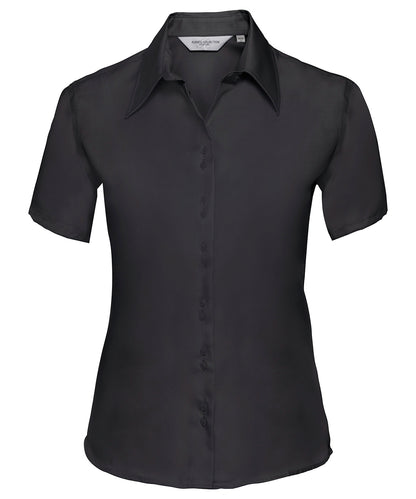 Women's short sleeve ultimate non-iron shirt