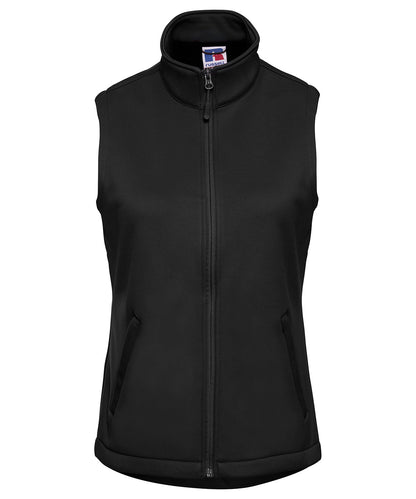 Women's Smart softshell gilet J041F