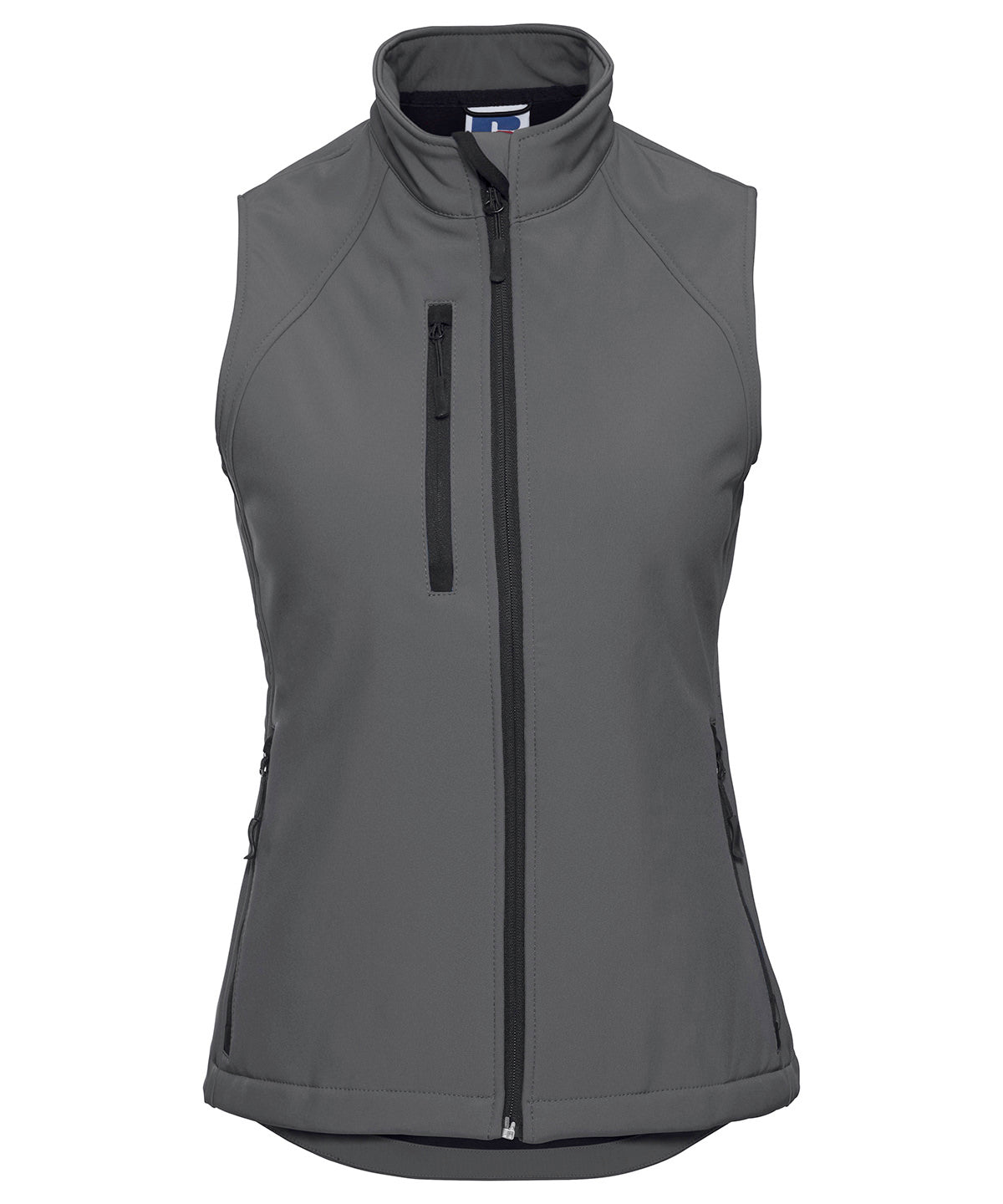 Women's softshell gilet J141F