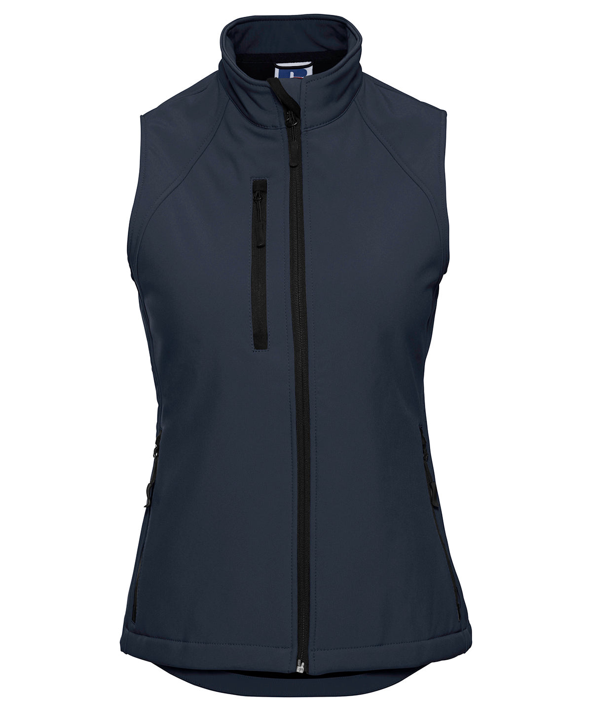 Women's softshell gilet J141F