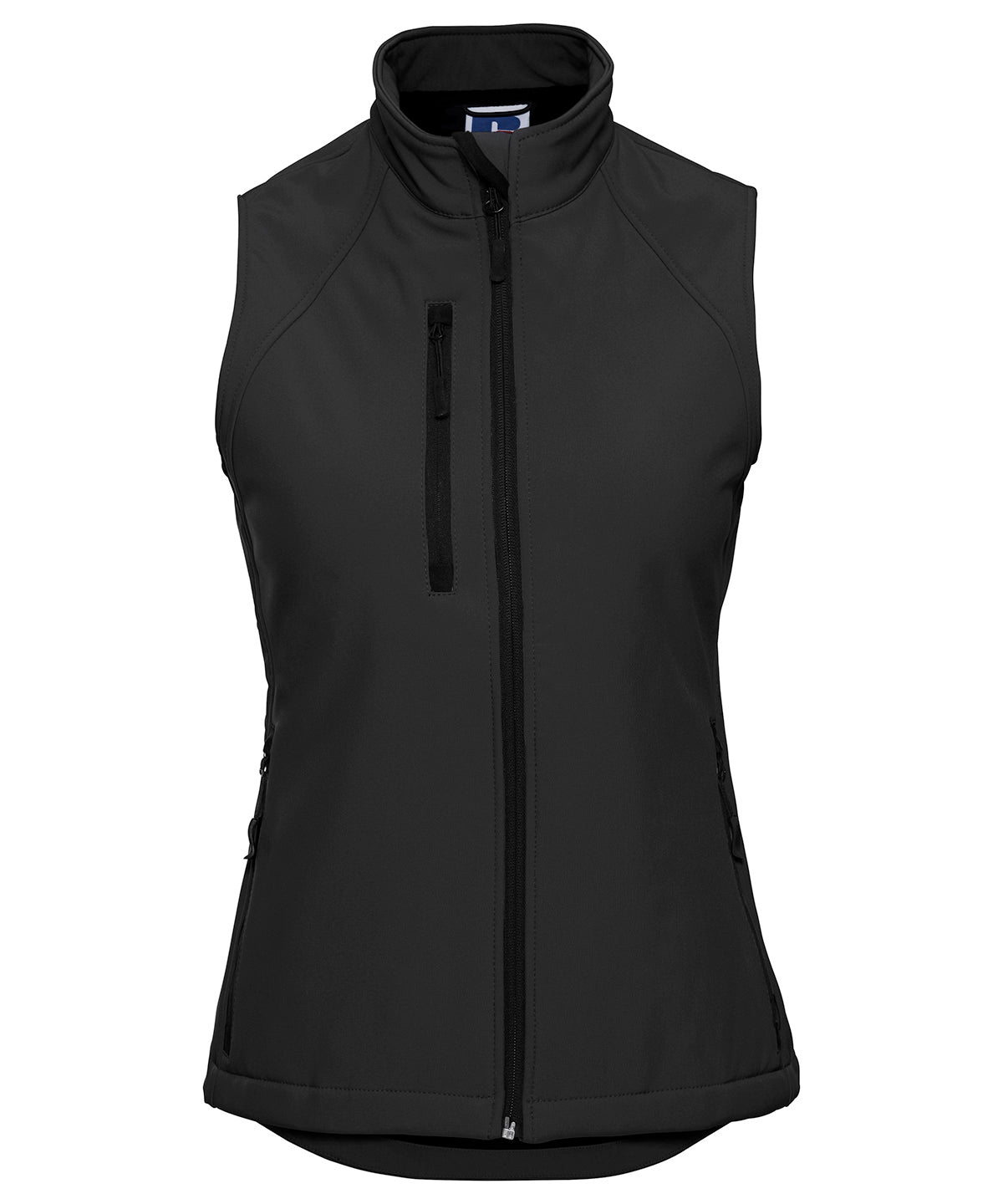 Women's softshell gilet J141F