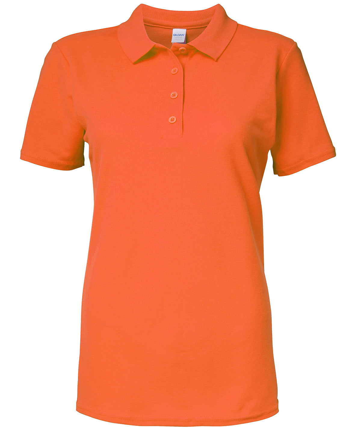 Women's Softstyle double piqué polo