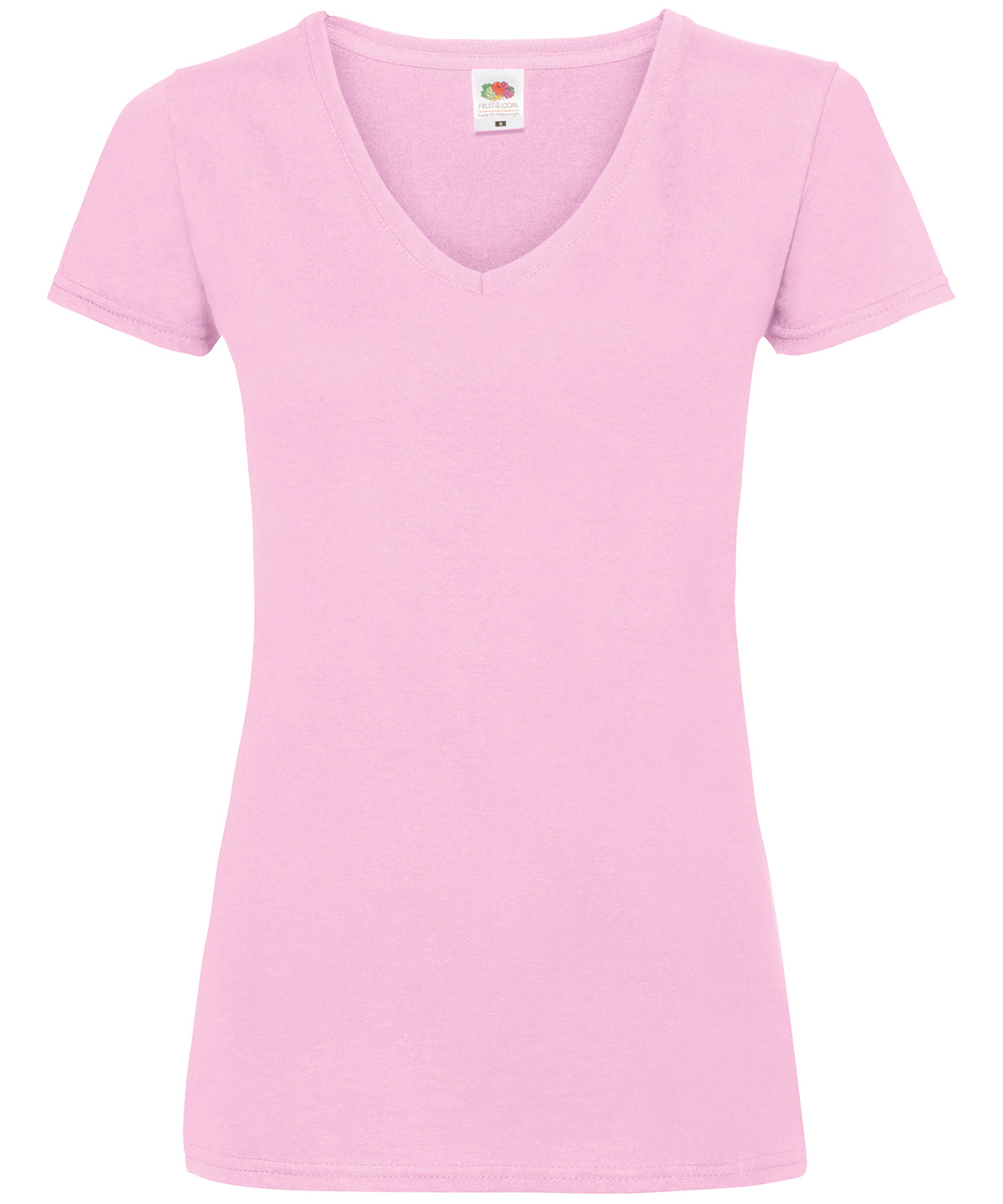 Women's valueweight v-neck T SS047