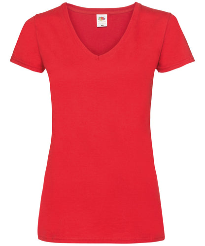 Women's valueweight v-neck T SS047