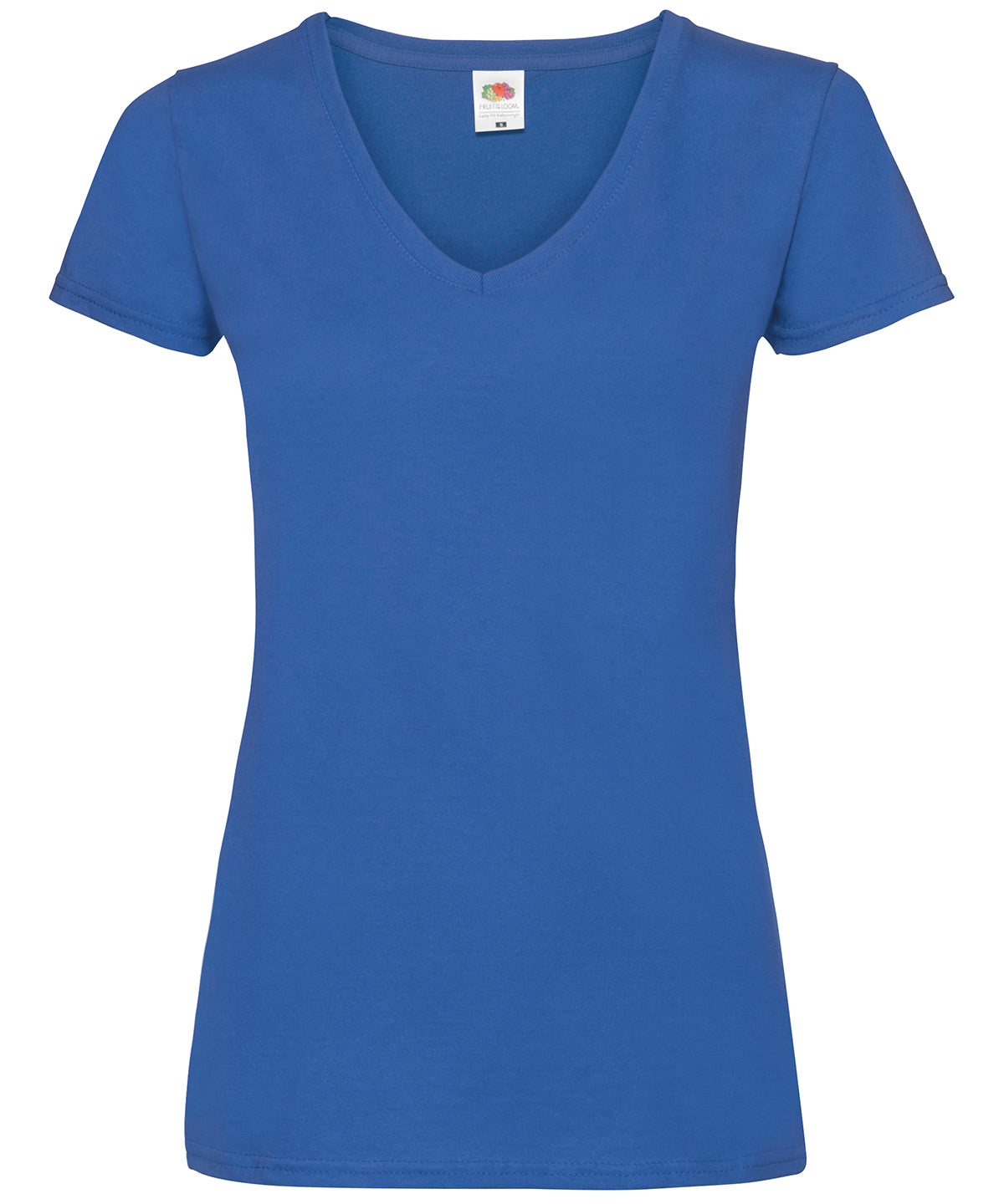 Women's valueweight v-neck T SS047