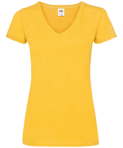 Women's valueweight v-neck T SS047