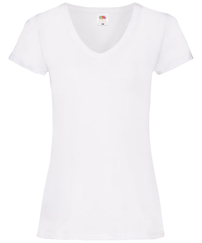 Women's valueweight v-neck T SS047