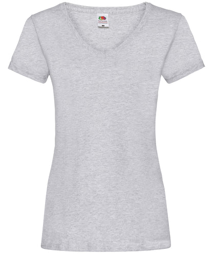 Women's valueweight v-neck T SS047