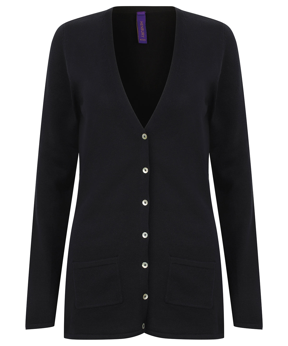 Women's v-button cardigan HB723