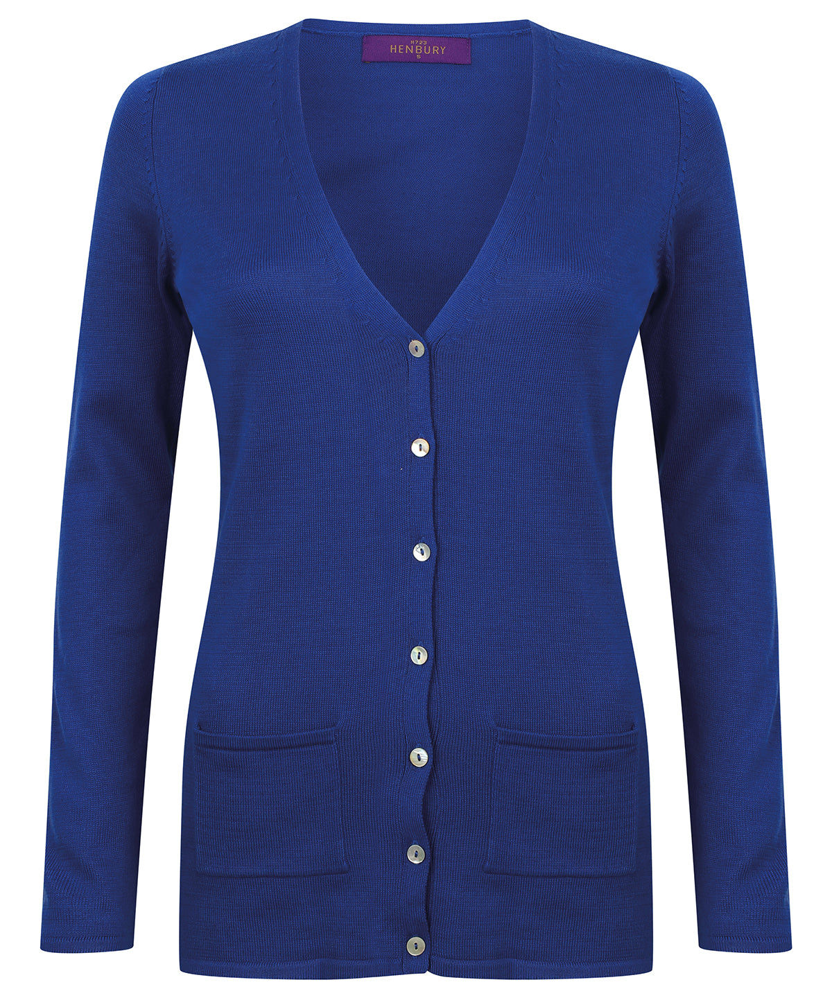 Women's v-button cardigan HB723