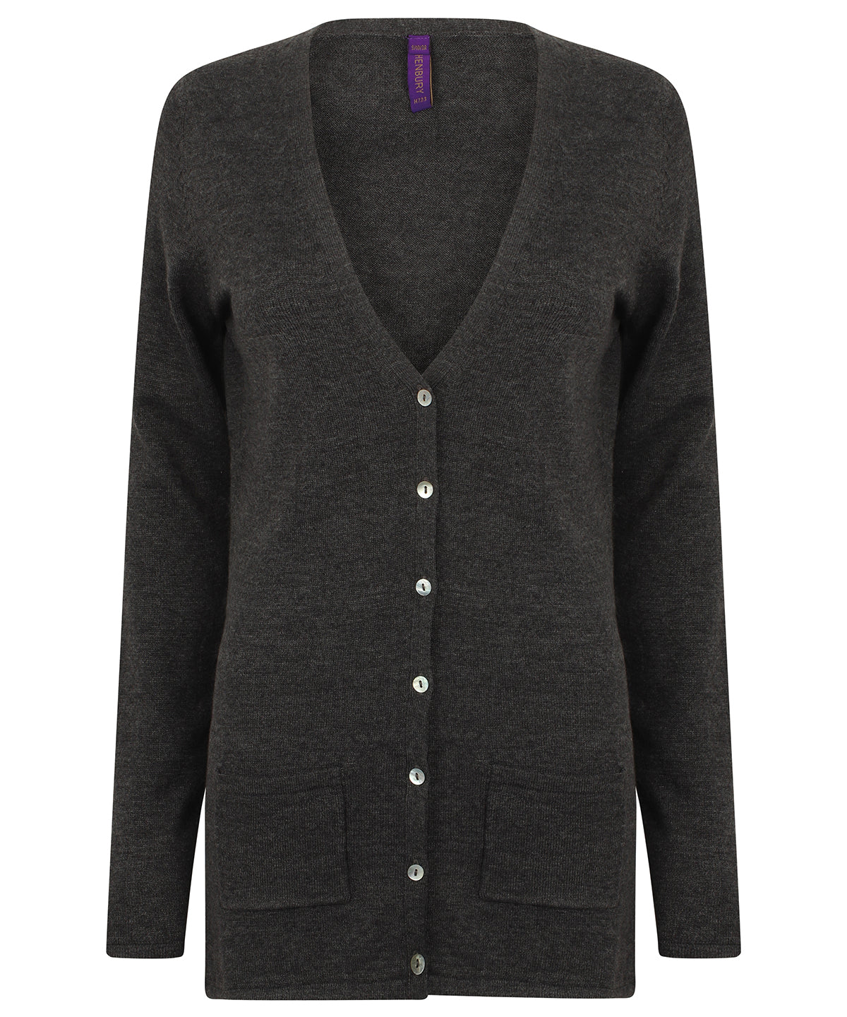 Women's v-button cardigan HB723