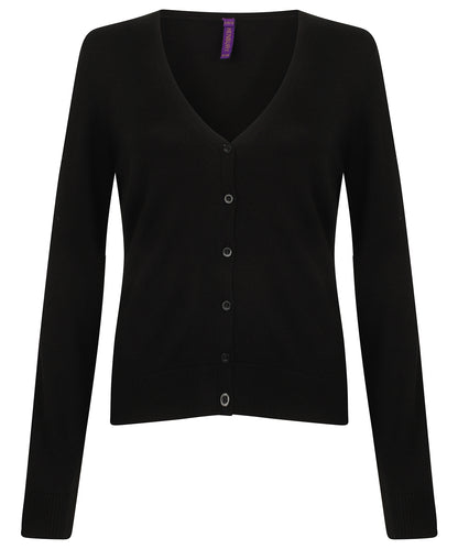 Women's v-neck cardigan HB726