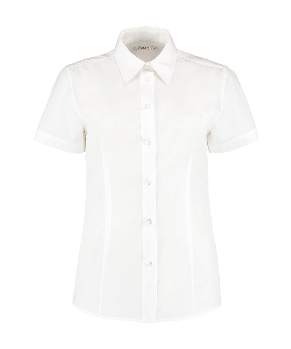 Women's workforce blouse short-sleeved (classic fit) KK728