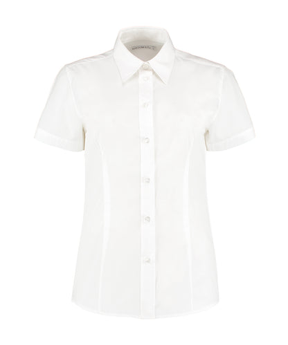 Women's workforce blouse short-sleeved (classic fit) KK728