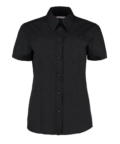 Women's workforce blouse short-sleeved (classic fit) KK728