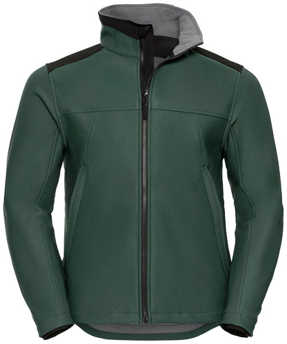 Workwear softshell jacket Russell