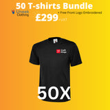 50 T-shirts Bundle