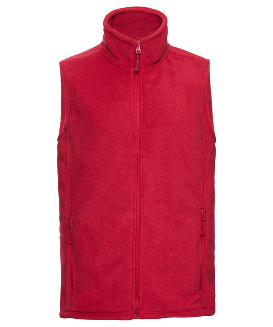 Outdoor fleece gilet 8720M