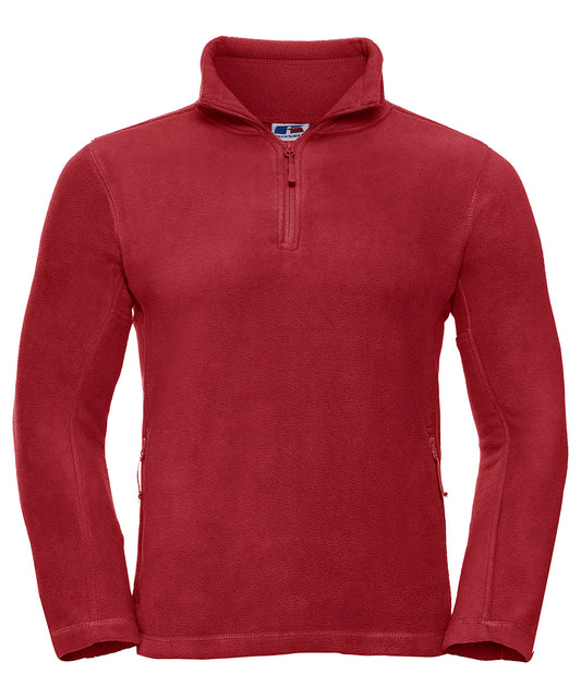 ¼-zip outdoor fleece 8740M