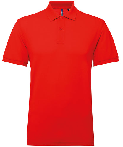 Men's polycotton blend polo