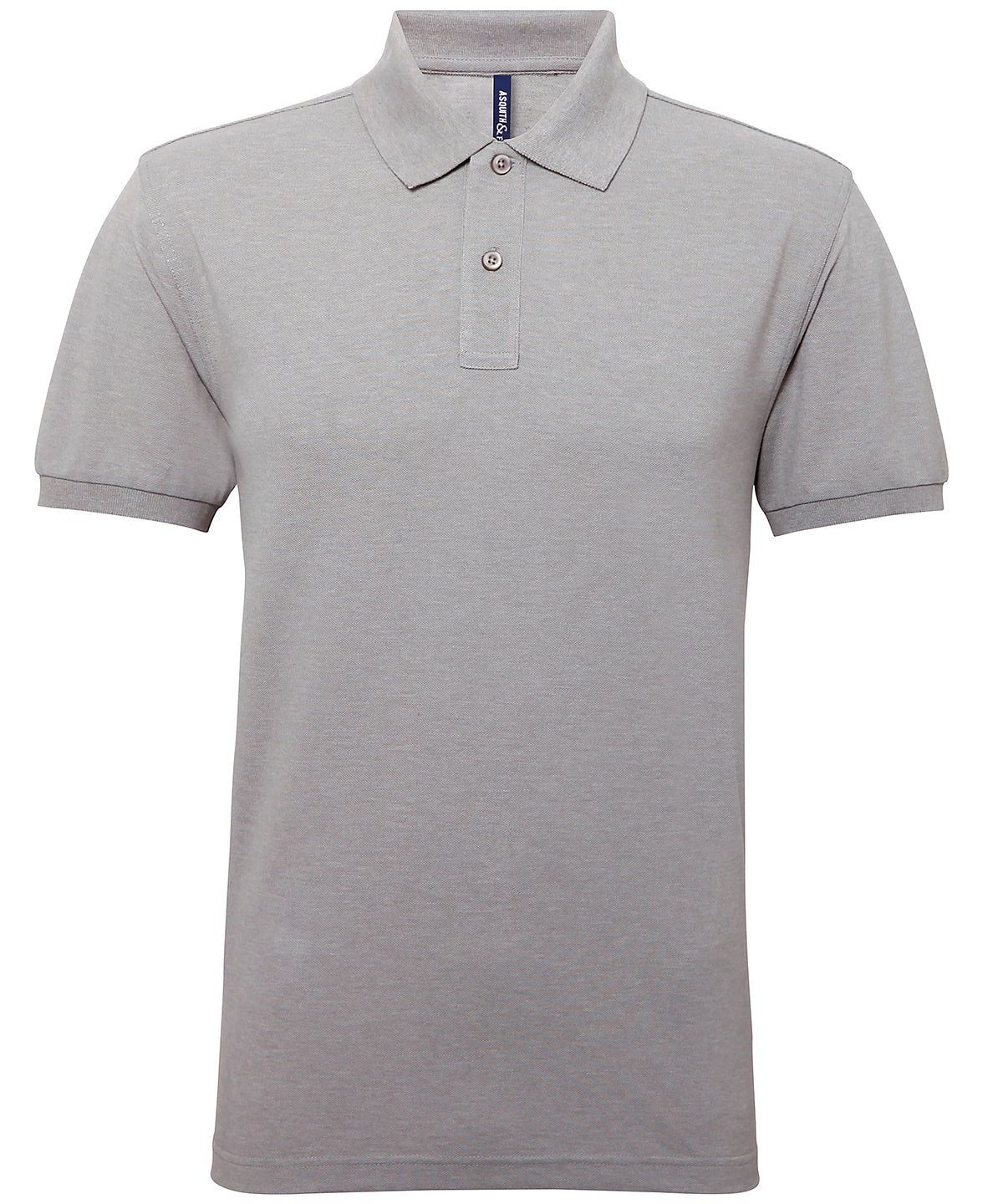 Men's polycotton blend polo