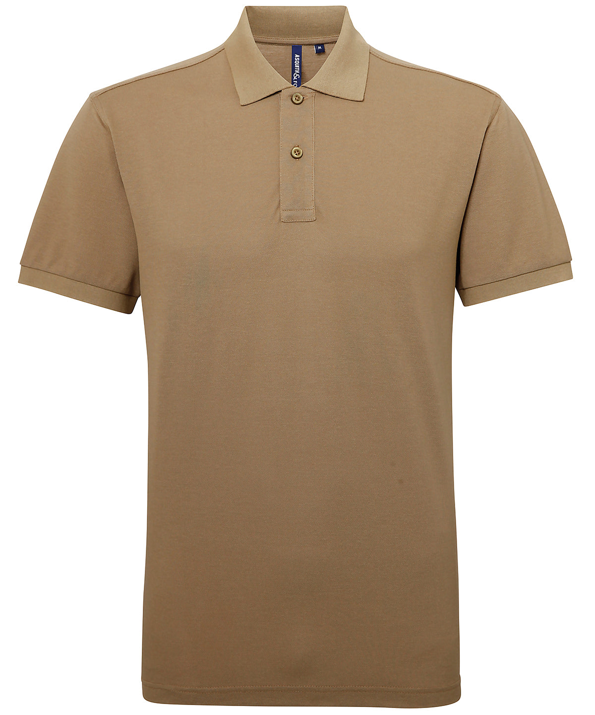 Men's polycotton blend polo