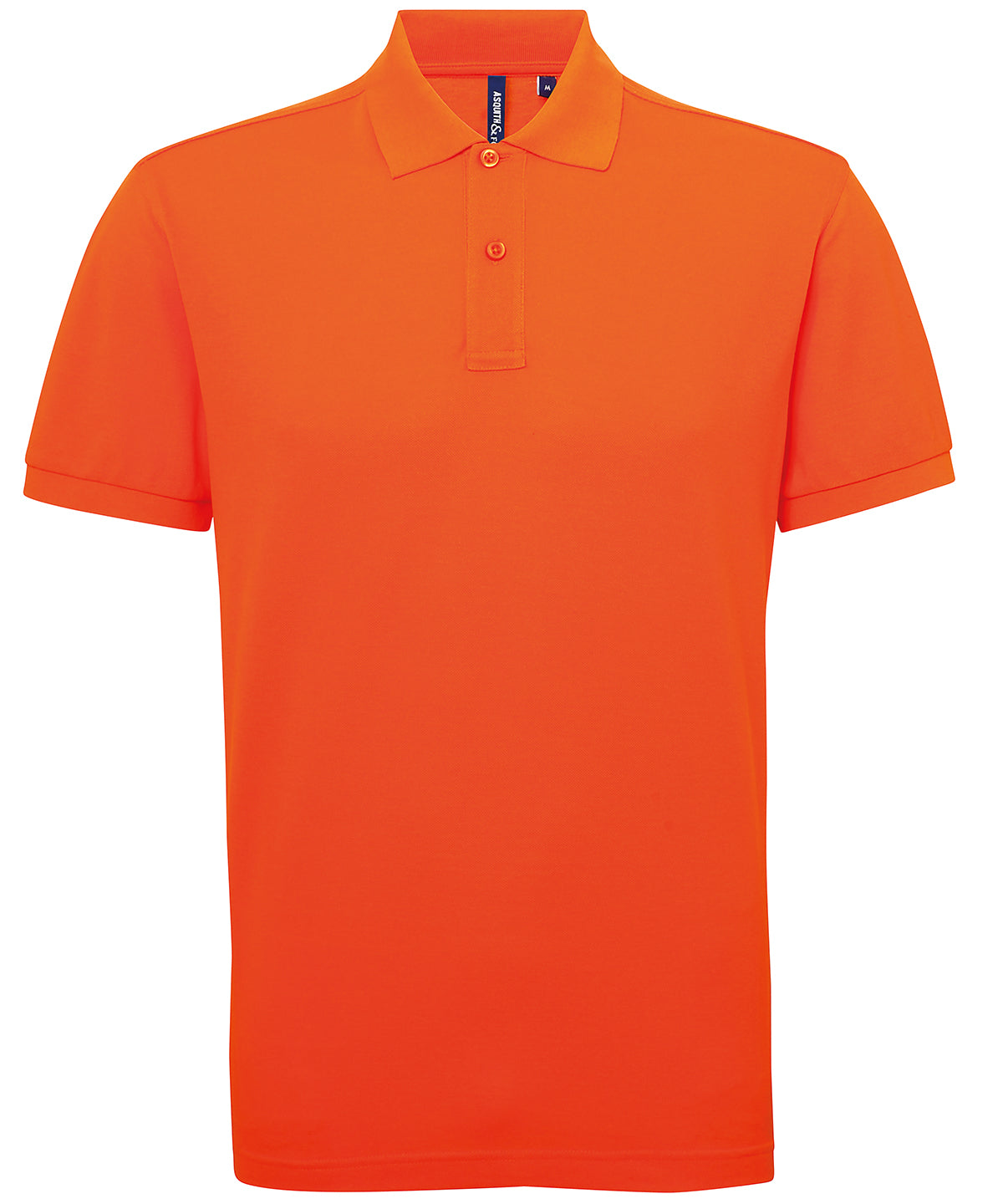 Men's polycotton blend polo