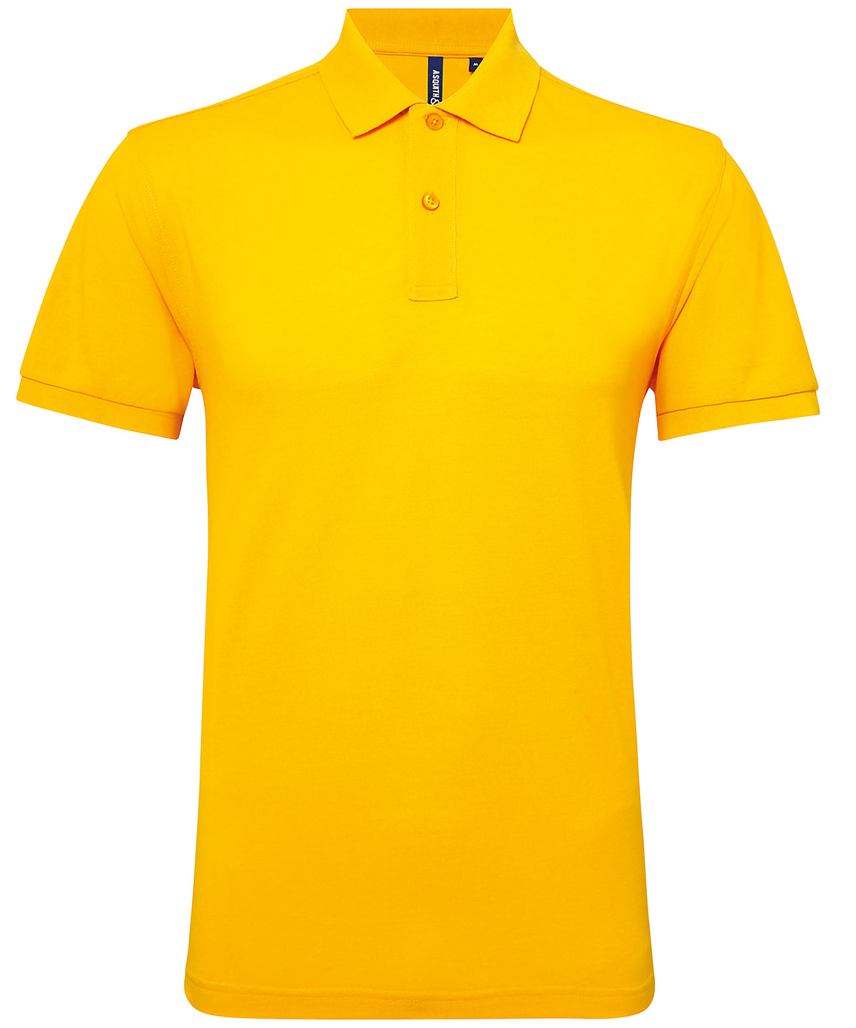 Men's polycotton blend polo