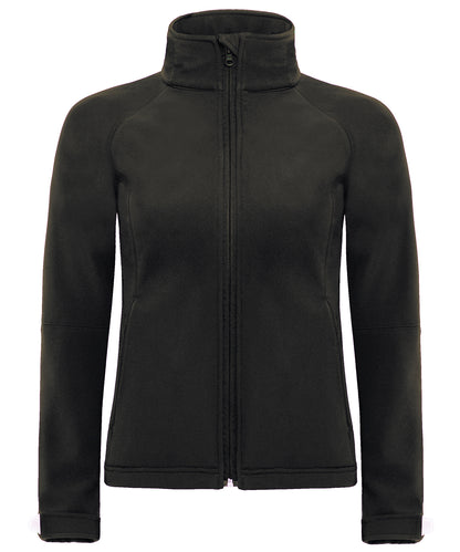 B&C Hooded softshell /women