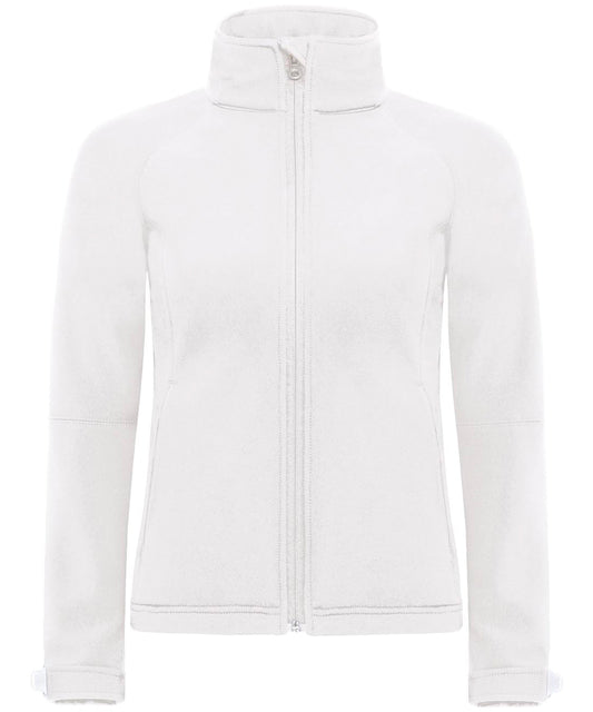 B&C Hooded softshell /women