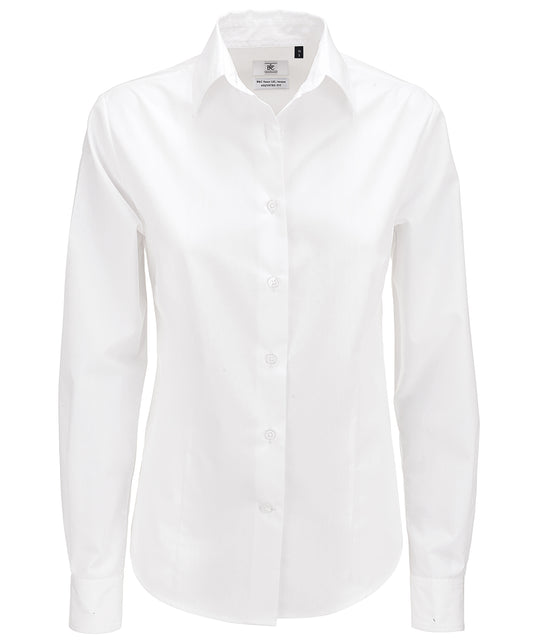 B&C Smart long sleeve /women B704F