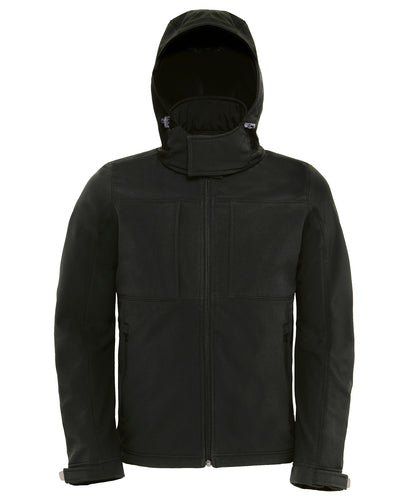 B&C Hooded softshell /men