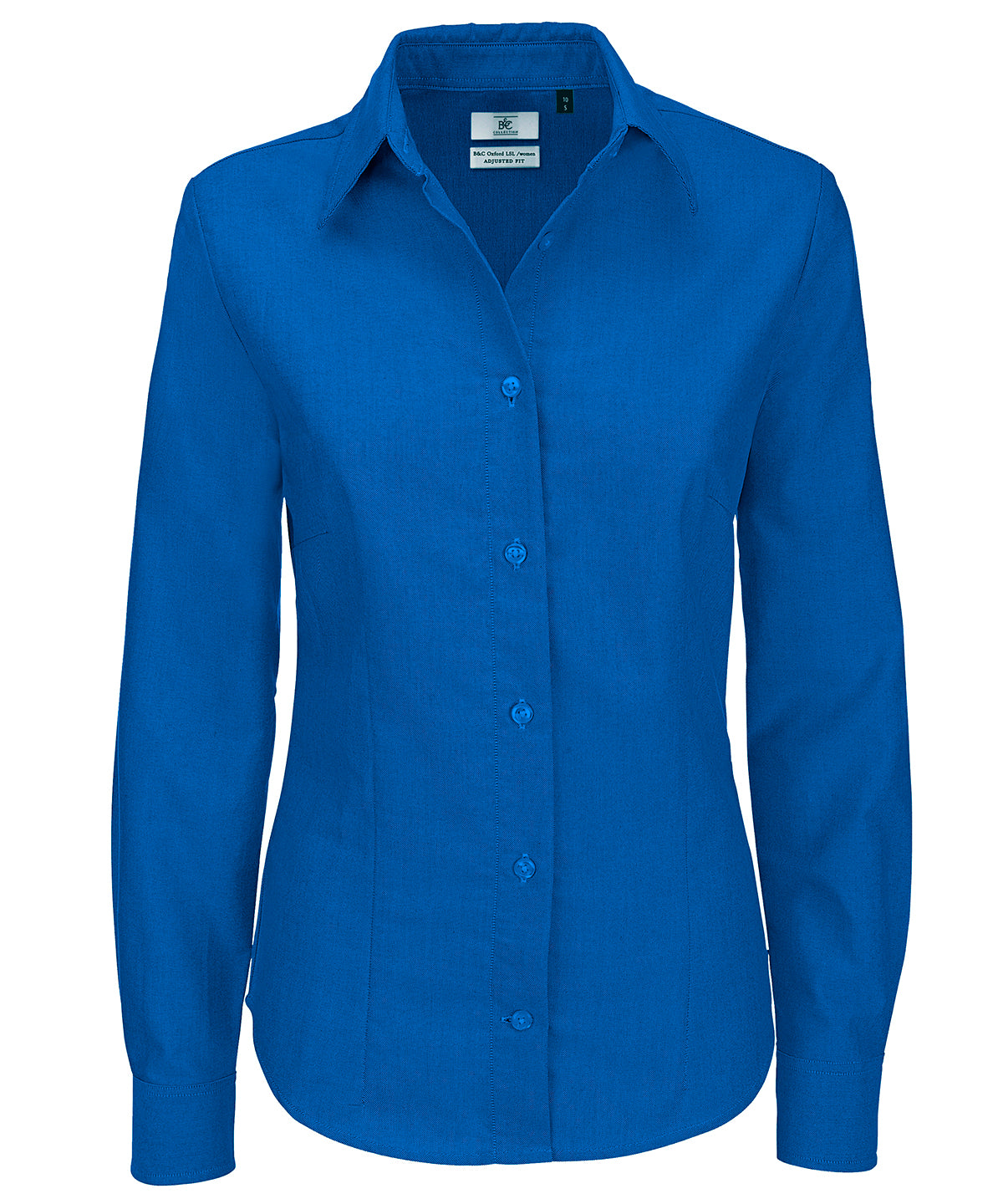 B&C Oxford long sleeve /women BA707