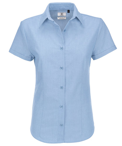 B&C Oxford short sleeve /women BA709