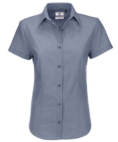 B&C Oxford short sleeve /women BA709