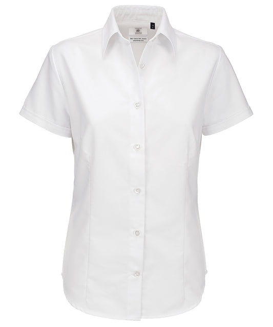 B&C Oxford short sleeve /women BA709