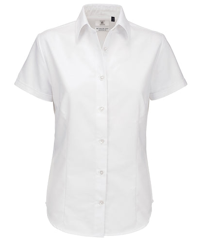B&C Oxford short sleeve /women BA709