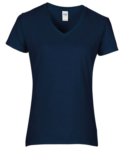 Women's Premium Cotton® v-neck t-shirt GD015