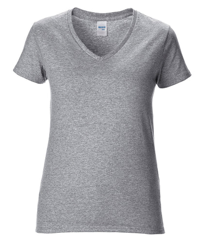 Women's Premium Cotton® v-neck t-shirt GD015