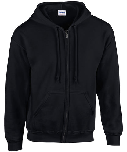 Heavy Blend full zip hooded sweatshirt