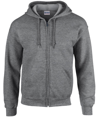 Heavy Blend full zip hooded sweatshirt