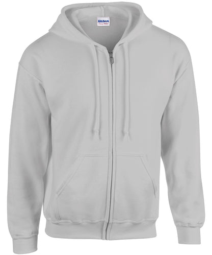 Heavy Blend full zip hooded sweatshirt